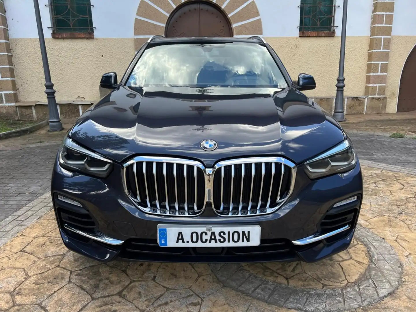 BMW X5 xDrive 45e Gris - 2