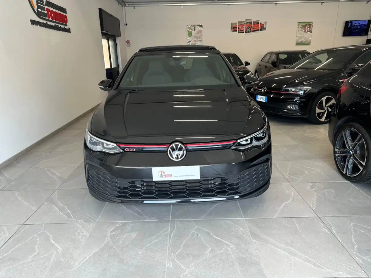 Volkswagen Golf GTI Golf 2.0 TSI GTI DSG PERFORMANCE TETTO Nero - 2