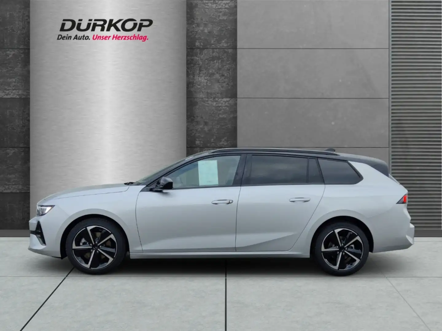 Opel Astra ST GS 96kw AT Tech-Paket Komfort HUD El. Panodach Plateado - 2