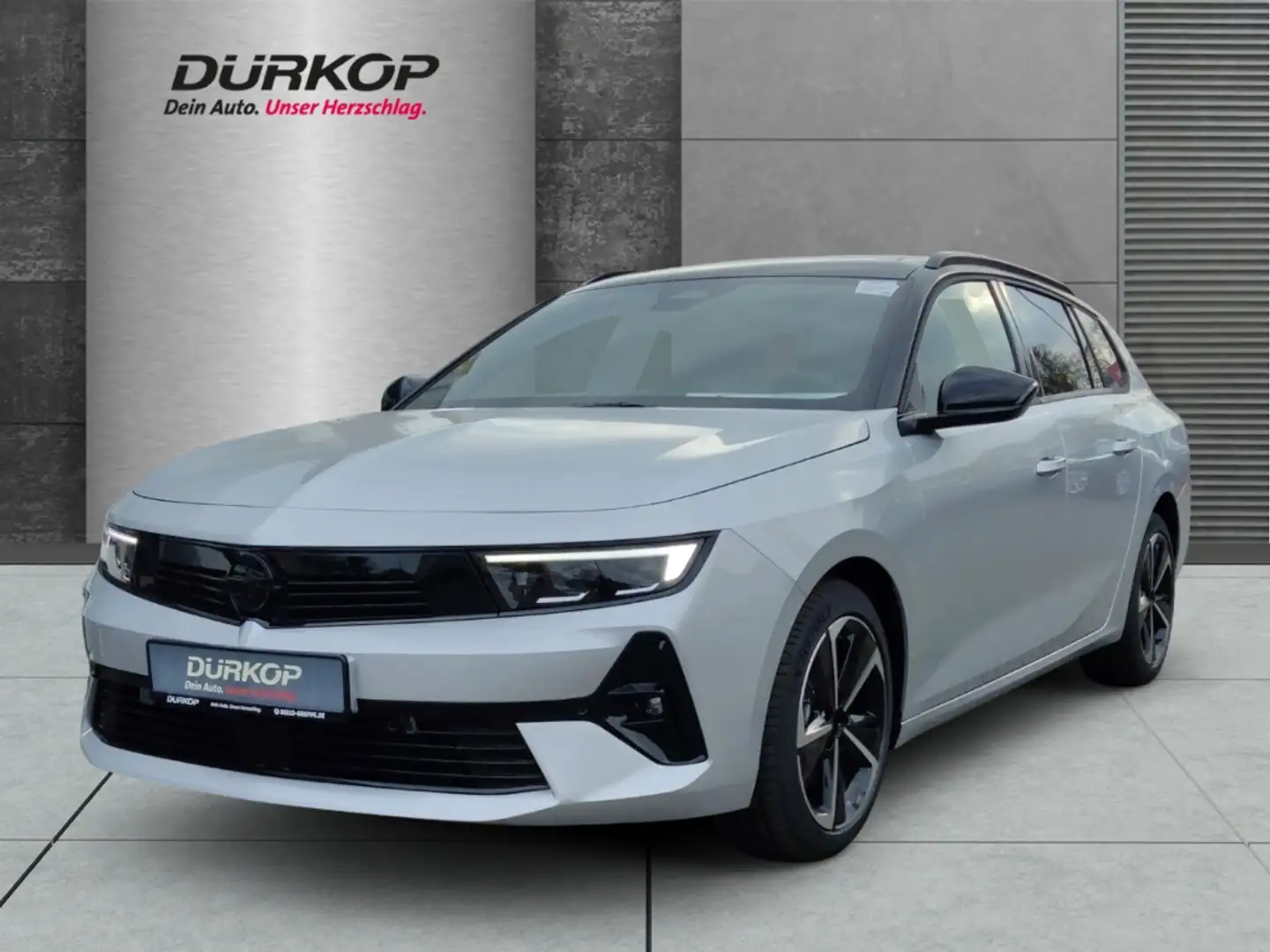 Opel Astra ST GS 96kw AT Tech-Paket Komfort HUD El. Panodach Plateado - 1
