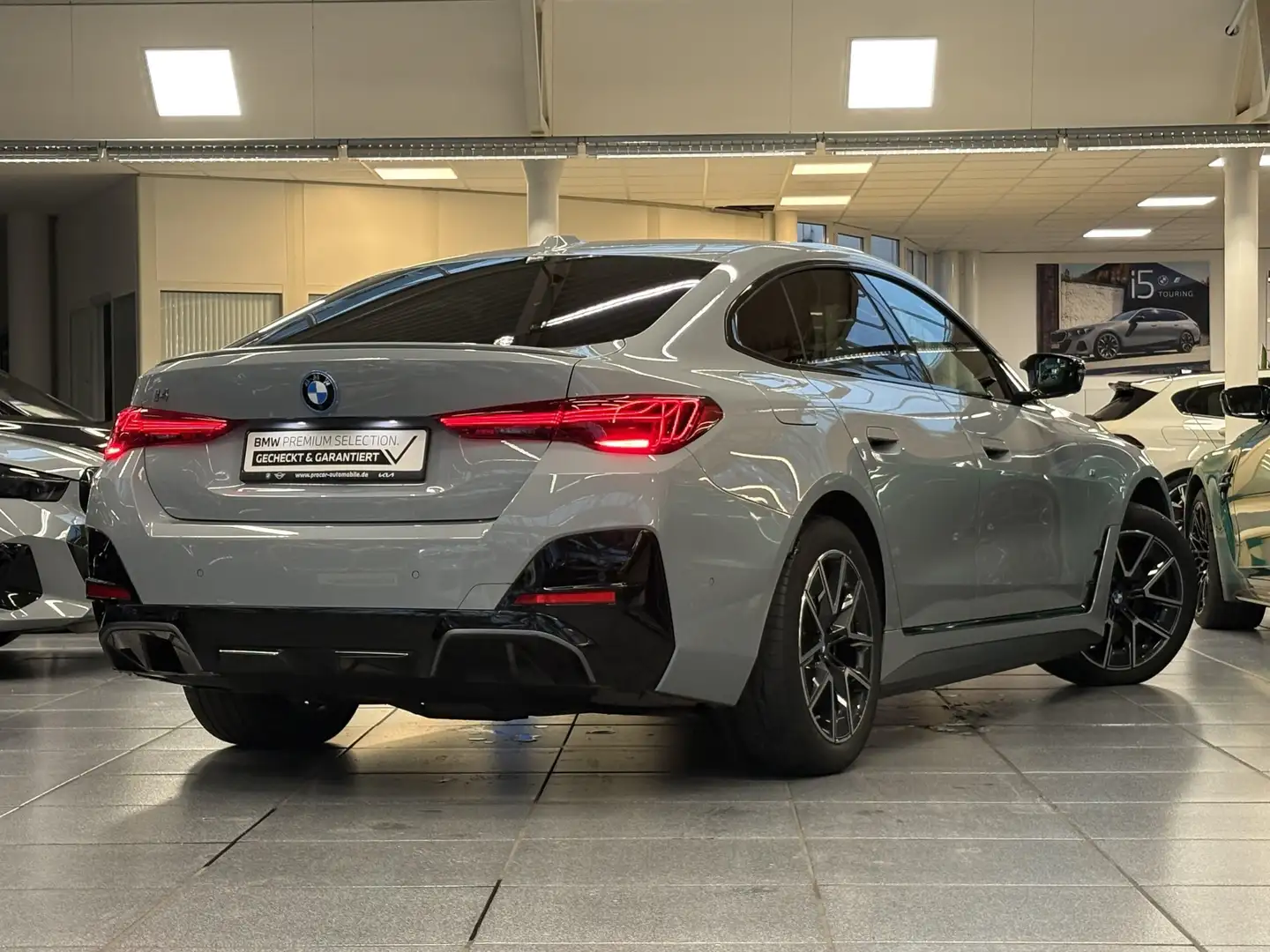 BMW i4 M50 xDrive DA Prof PA+ HuD HK AdapLED Lhz Shz Gris - 2