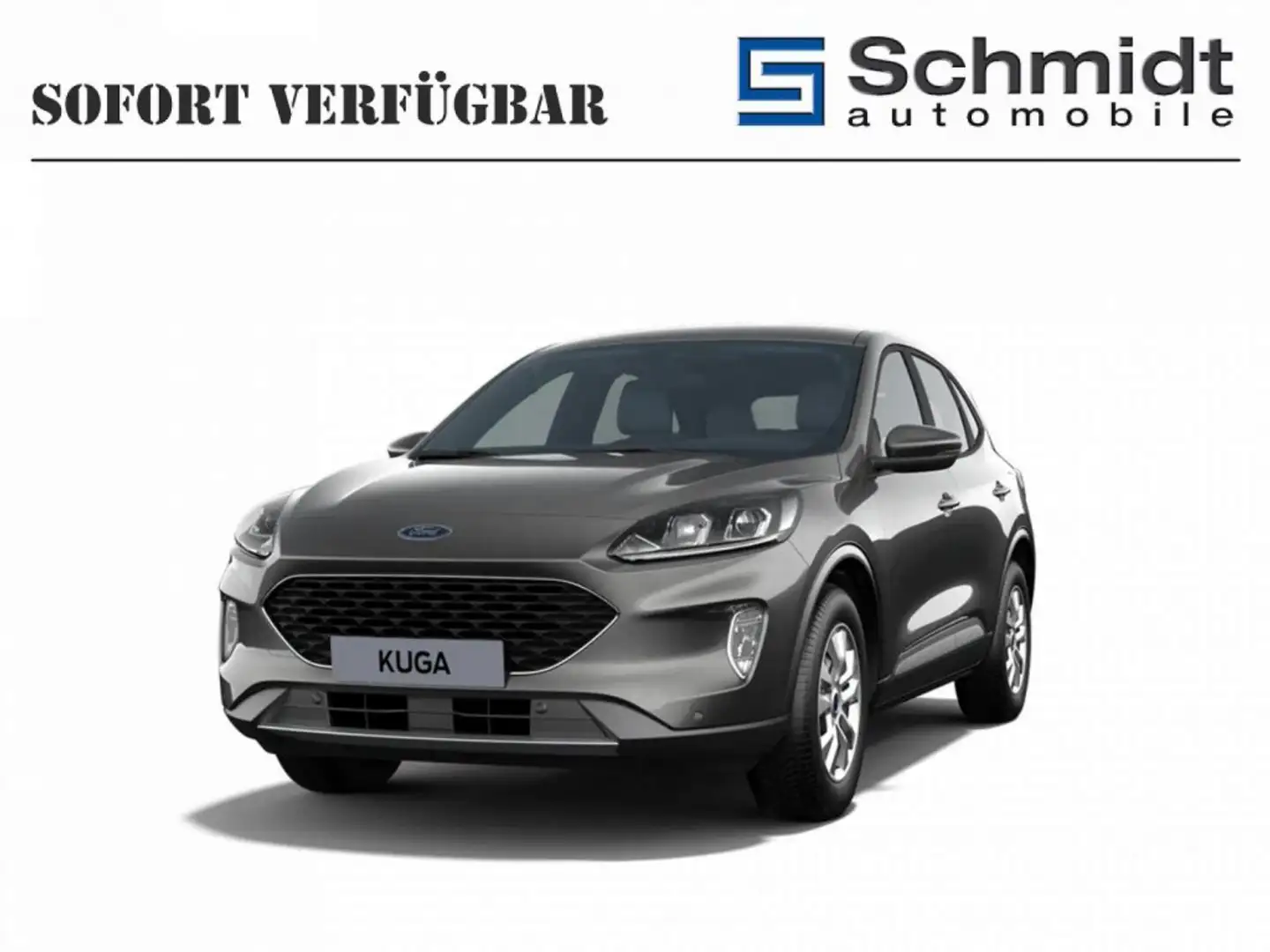 Ford Kuga Cool & Connect 2,0 EBlue 120PS A8 AWD Gris - 1