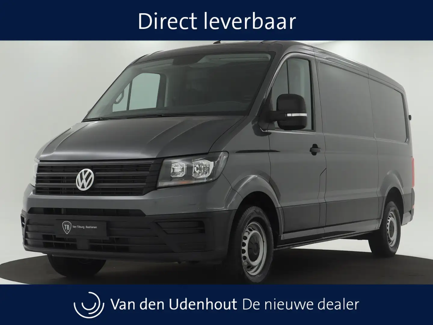 Volkswagen Crafter 2.0 TDI 103kW 140PK GVW 3.0T L3H2 WB 3640mm Trendl Grijs - 1