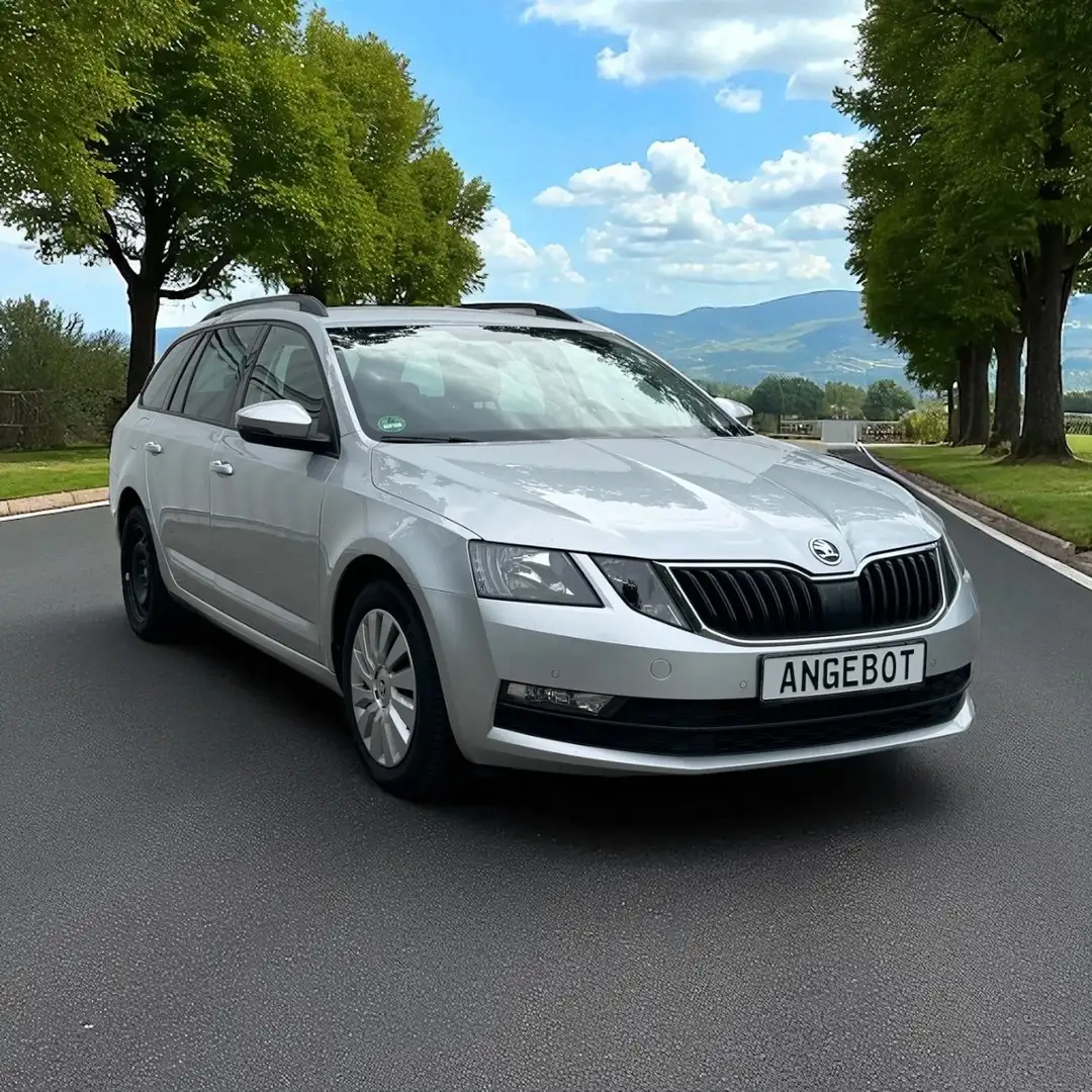 Skoda Octavia Ambition Silber - 2