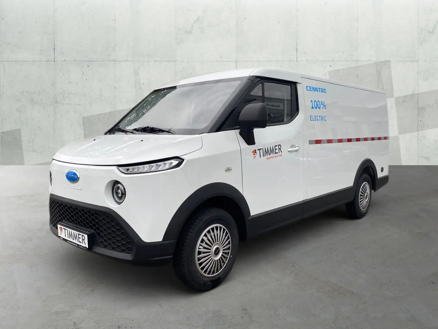 Cenntro Logistar 260 *LED *PDC hinten *BLUETOOTH *KAMERA Blanc - 2