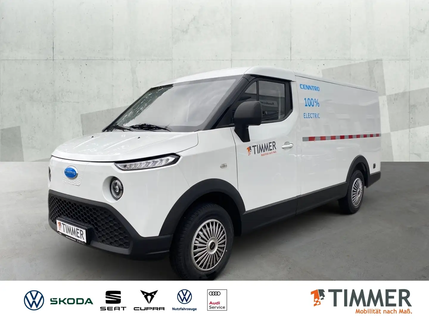 Cenntro Logistar 260 *LED *PDC hinten *BLUETOOTH *KAMERA Blanc - 1