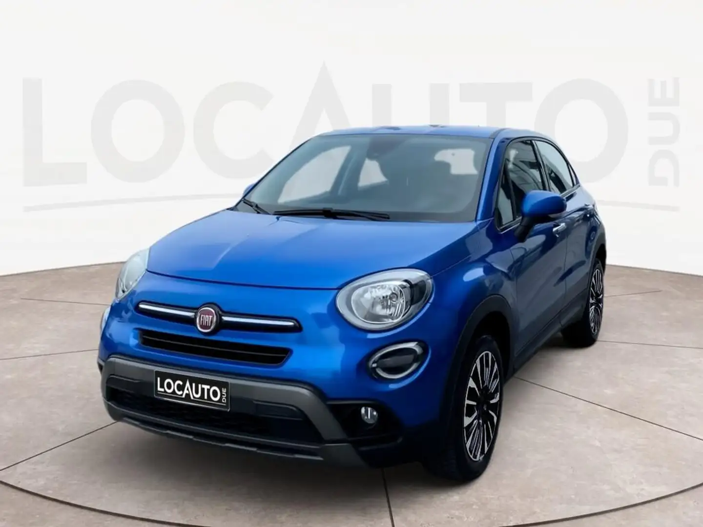 Fiat 500X 1.6 e-torq Cross 4x2 110cv Blu/Azzurro - 1