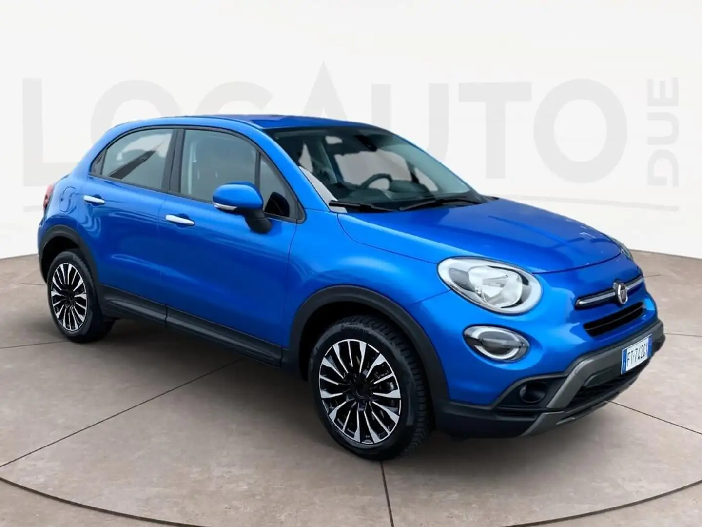 Fiat 500X 1.6 e-torq Cross 4x2 110cv Blu/Azzurro - 2
