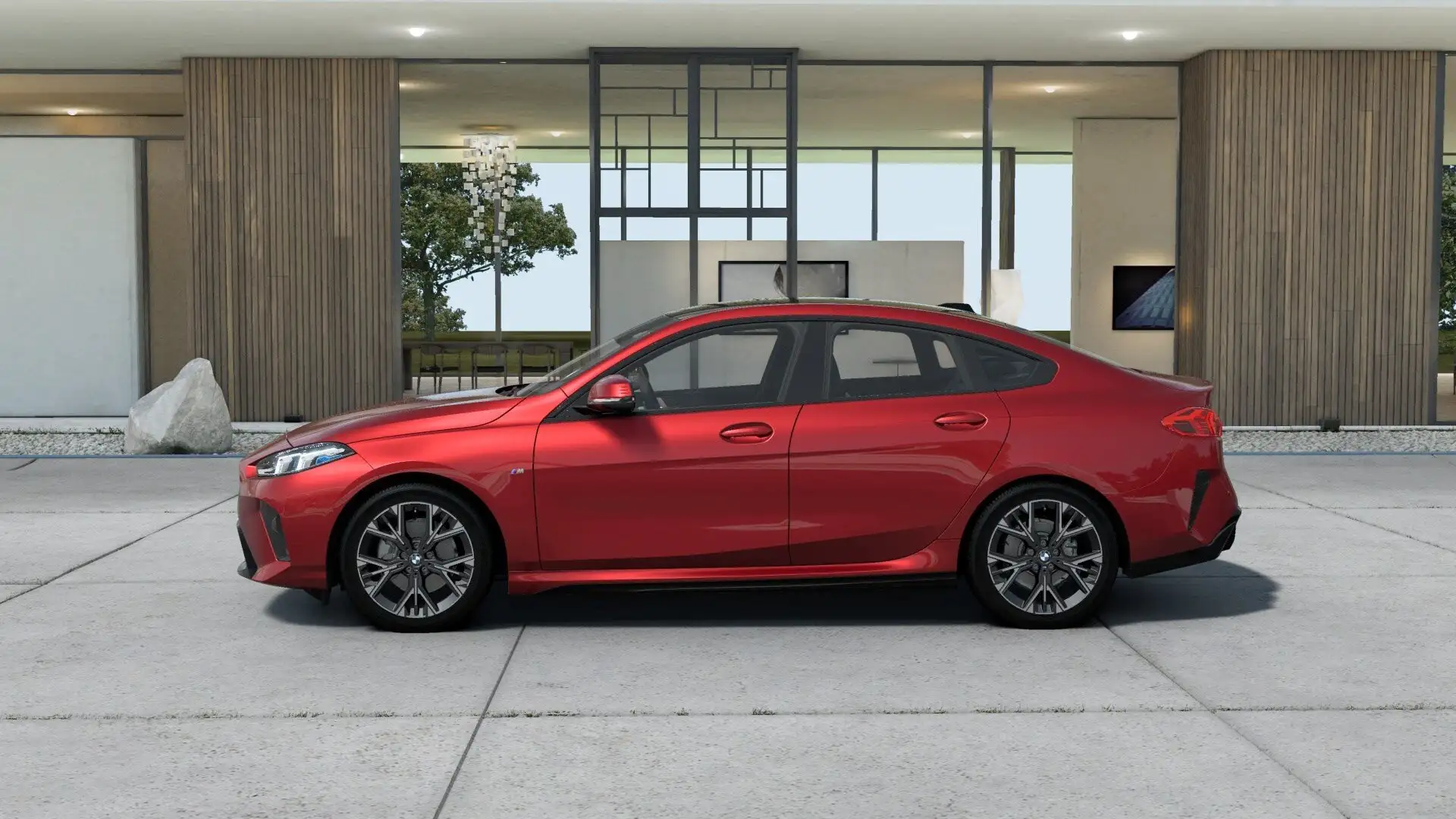 BMW 220 GRAN COUPÈ M SPORT LED RÜCKFAHR SHZ Red - 2