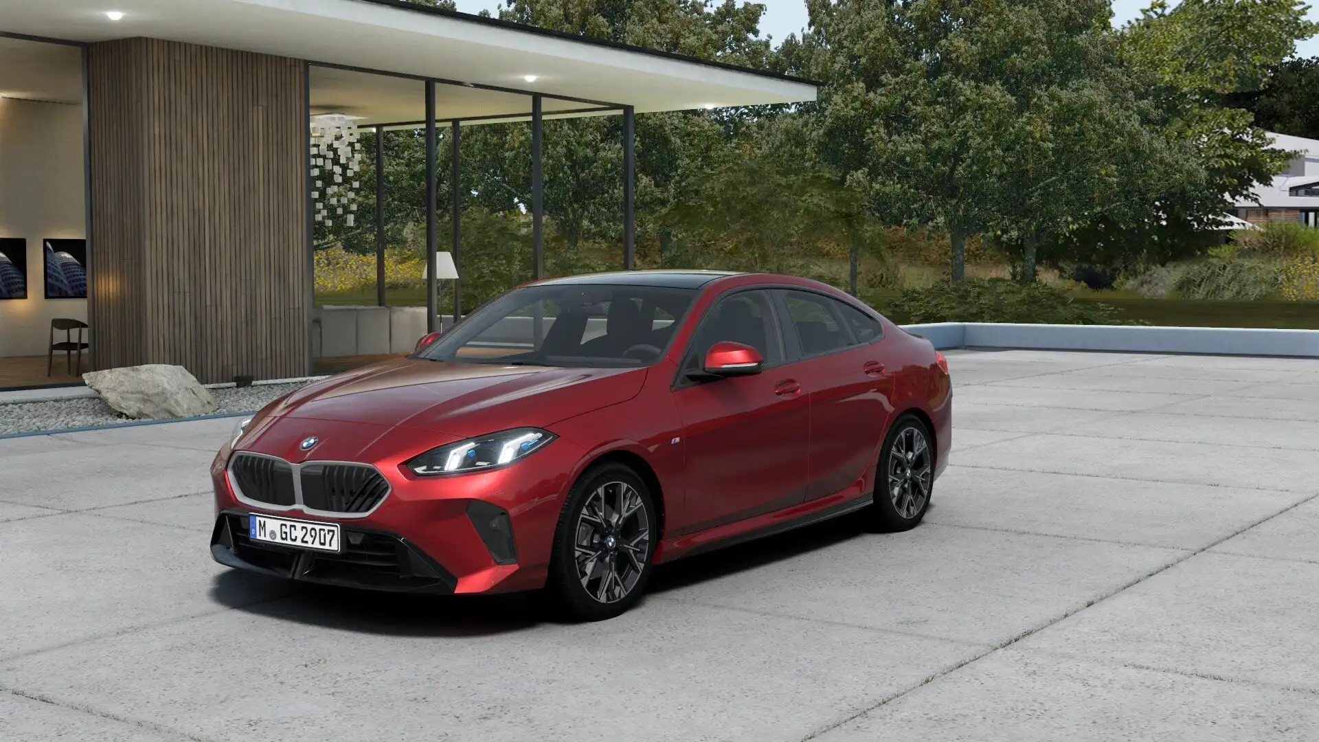 BMW 220 GRAN COUPÈ M SPORT LED RÜCKFAHR SHZ Red - 1