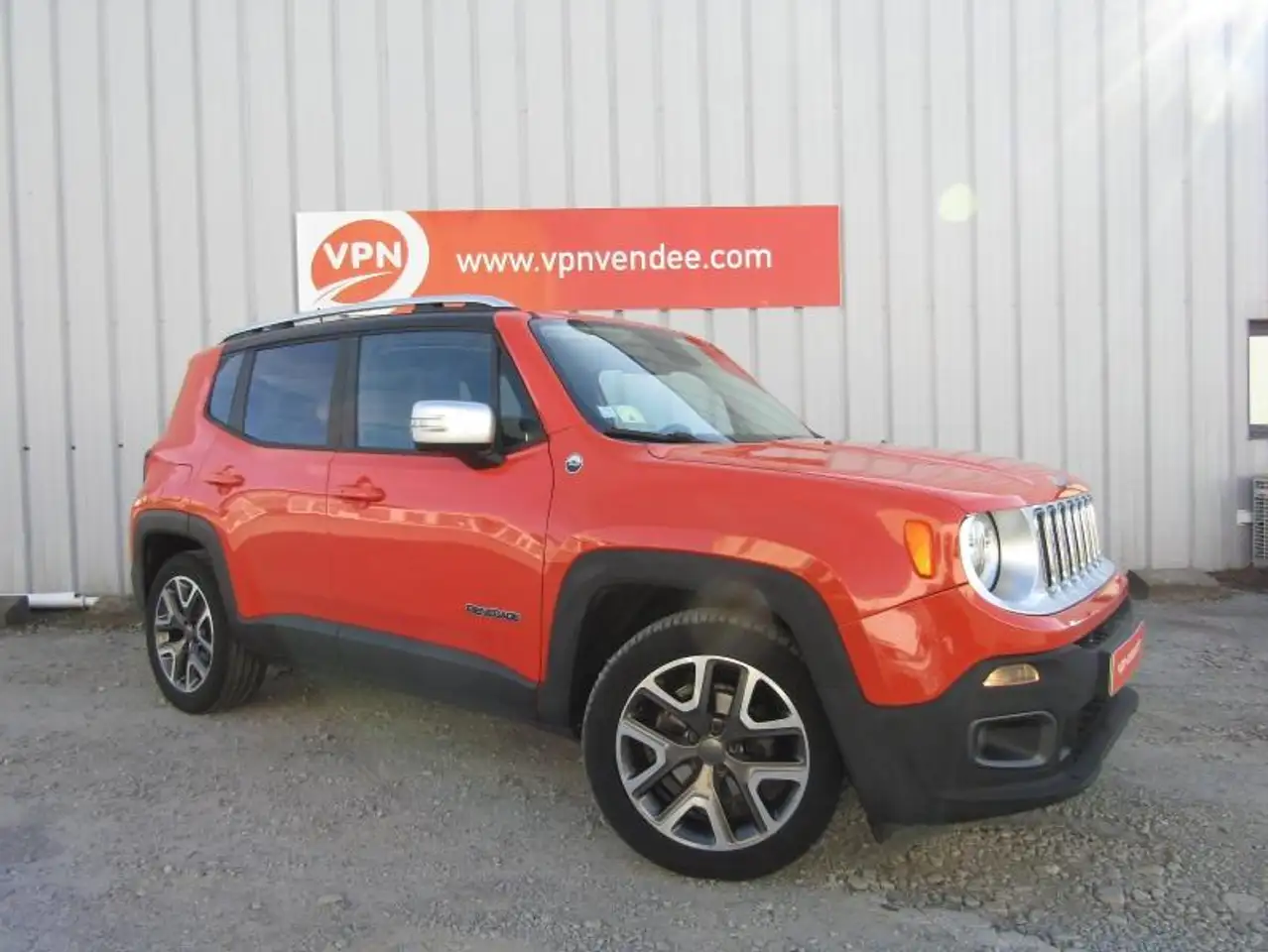 Jeep Renegade 1.6 MultiJet S\\u0026S 120 ch Opening Ed