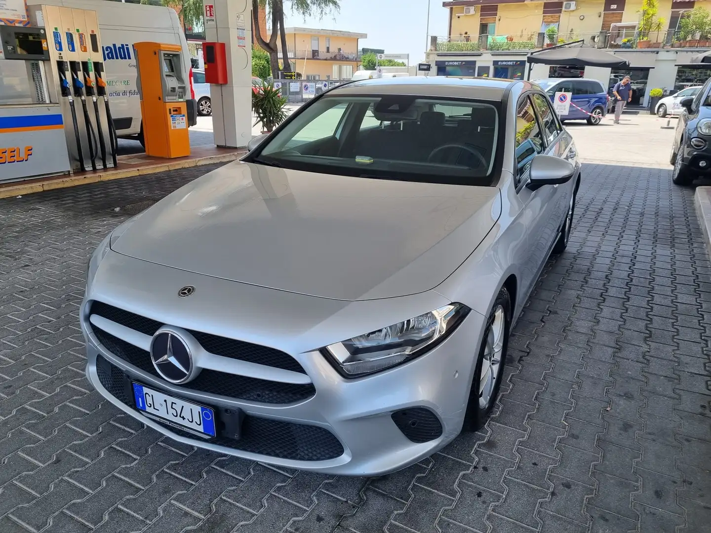 Mercedes-Benz A 180 Classe A - W177 2018 d Business Argento - 1