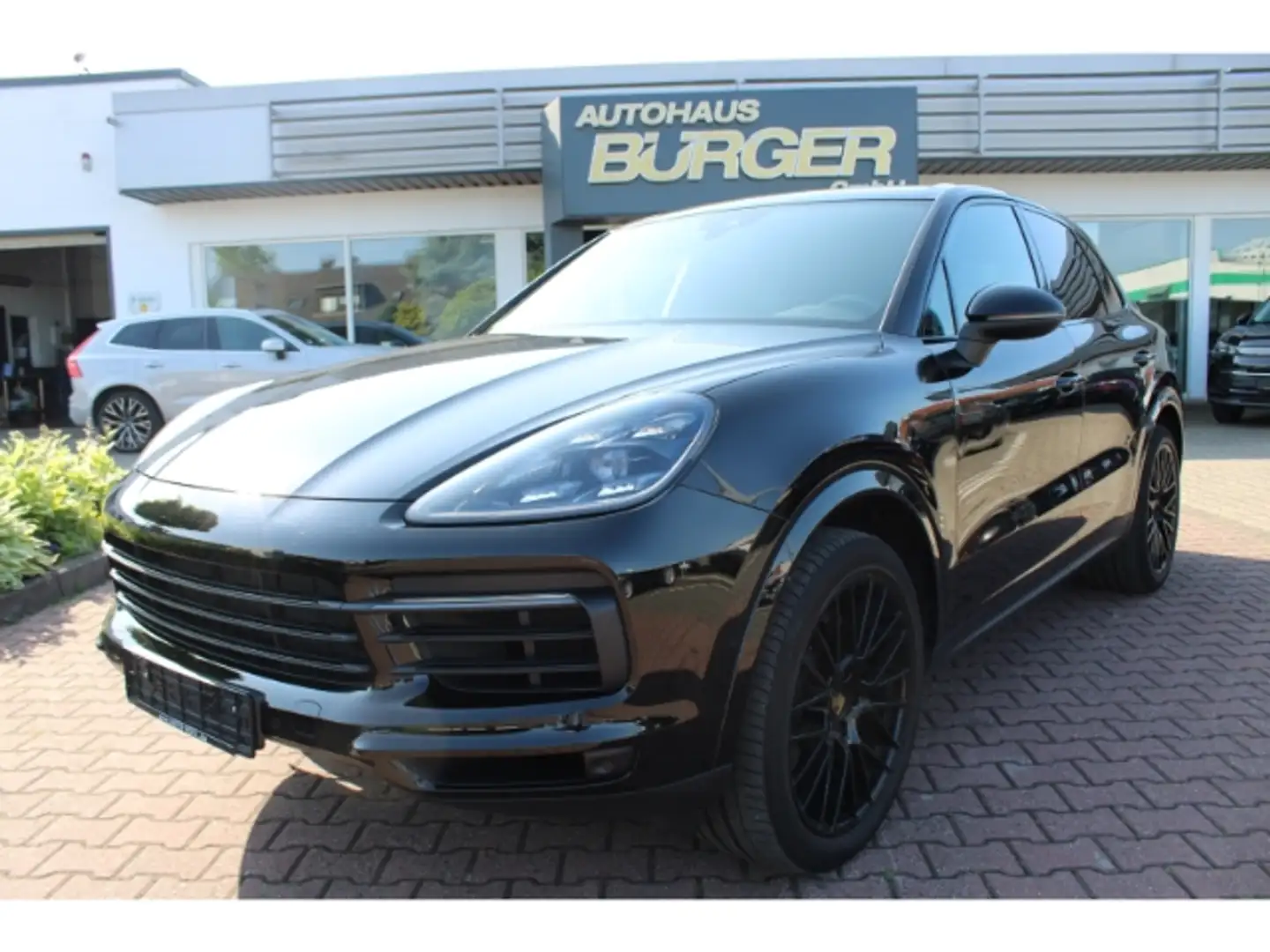 Porsche Cayenne Chrono Leder AHK Sport-AGA Navi Kamera Soundsystem Zwart - 1