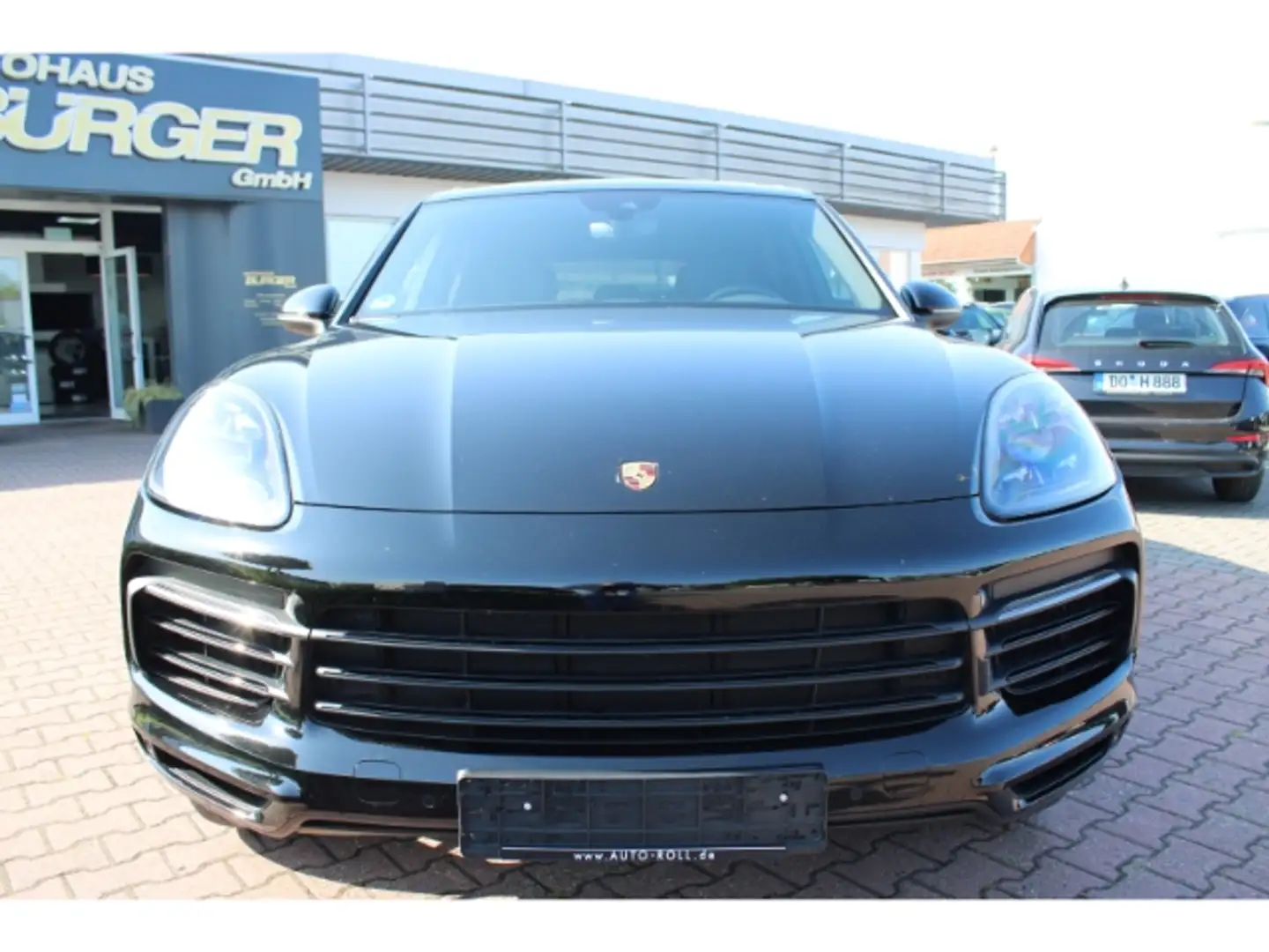 Porsche Cayenne Chrono Leder AHK Sport-AGA Navi Kamera Soundsystem Zwart - 2