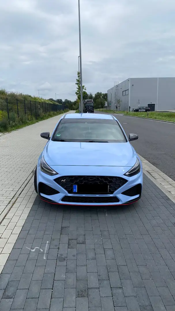 Hyundai i30 N Performance Blau - 2