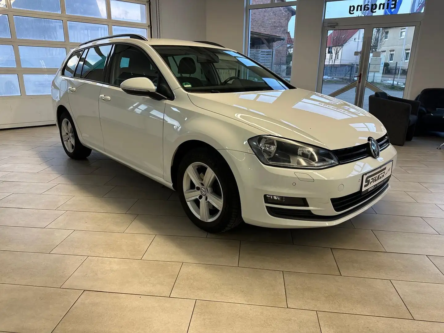 Volkswagen Golf VII Variant Comfortline NAVI/SHZ/KLIMA Weiß - 2