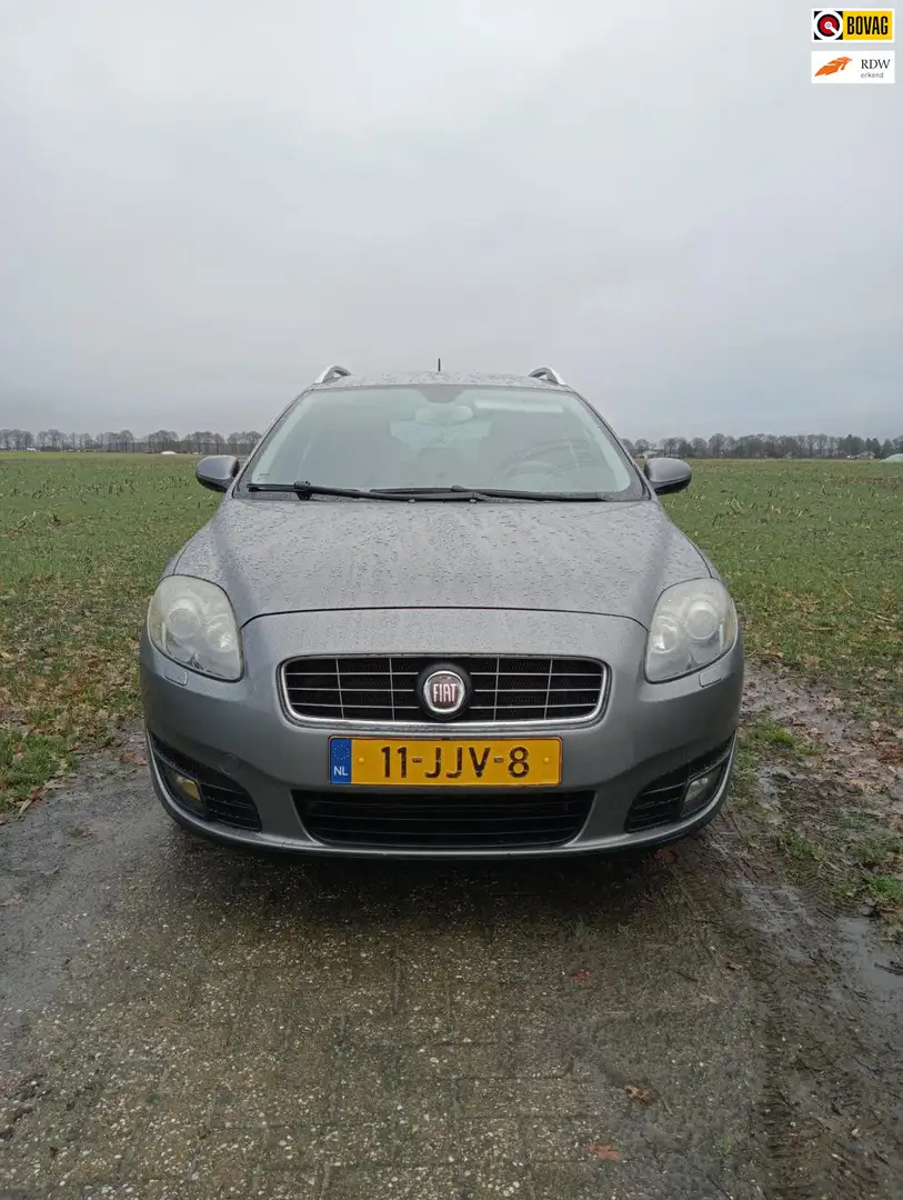 Fiat Croma 2.2 16V Corporate Premium Серый - 1