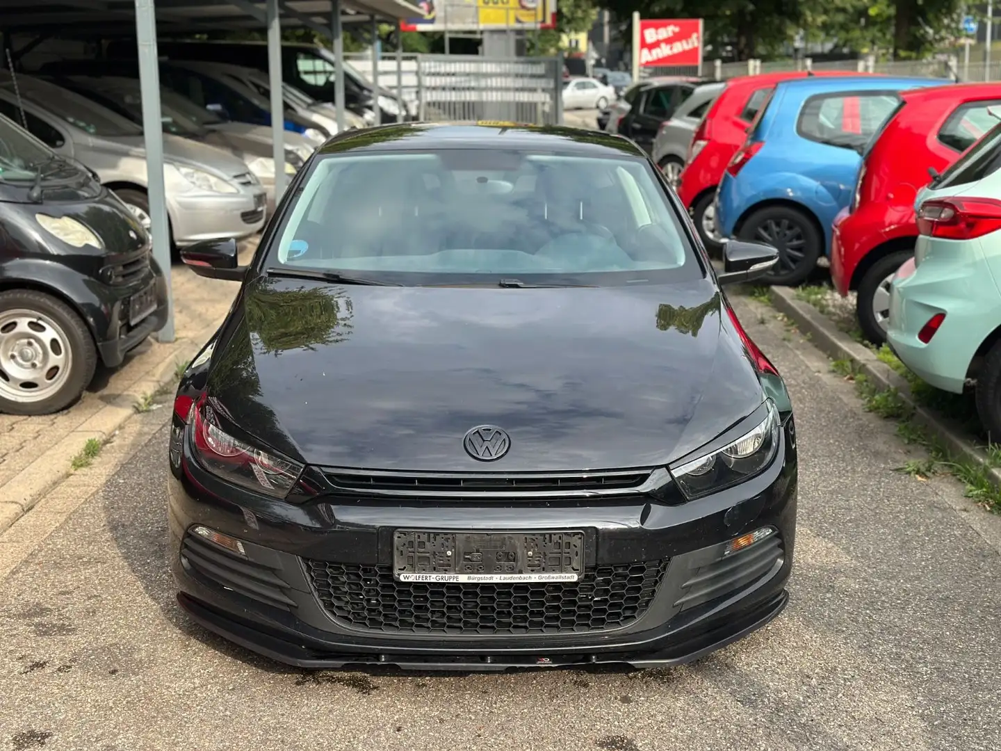 Volkswagen Scirocco 1.4 TSI 6 GANG*19 ZOLL FELGEN* Fekete - 2