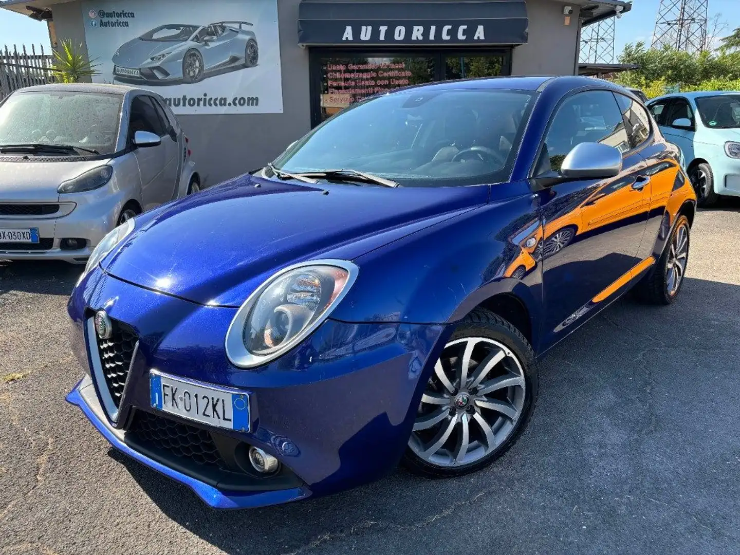 Alfa Romeo MiTo *STRAFULL OPTIONAL* 1.3 M-Jet 95CV *2 PROPRIETARI* Blu/Azzurro - 1