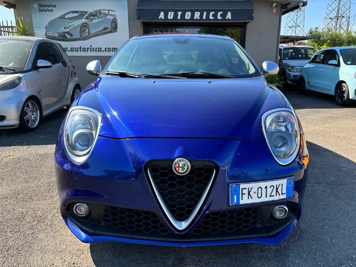 Alfa Romeo MiTo *STRAFULL OPTIONAL* 1.3 M-Jet 95CV *2 PROPRIETARI* Blu/Azzurro - 2