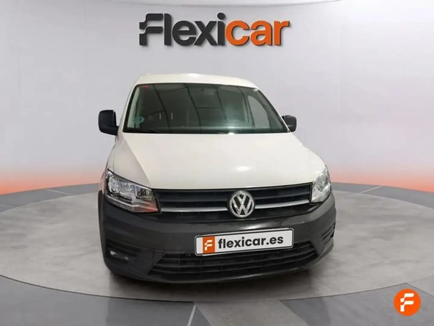 Volkswagen Caddy Beach 2.0 TDI 75kW (102CV) BMT Blanco - 2