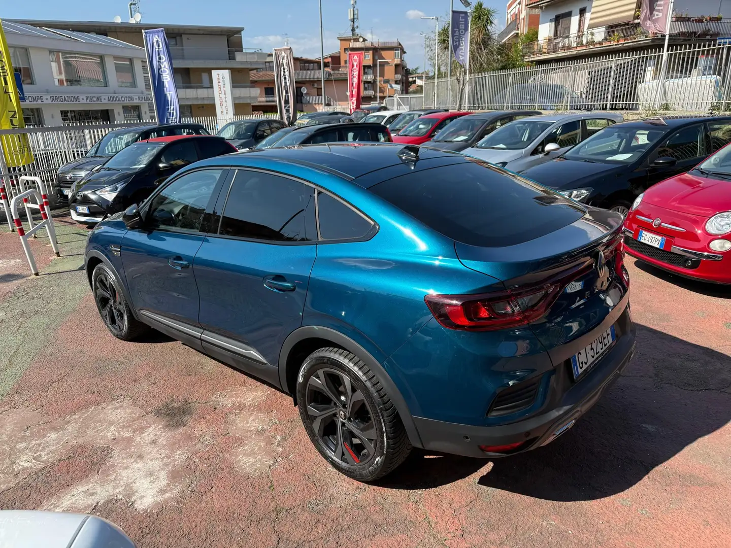 Renault Arkana 1.3 158cv RS Line HYBRID *AUTOMATICA* Blu/Azzurro - 1