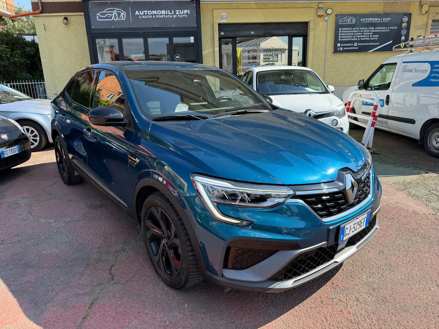Renault Arkana 1.3 158cv RS Line HYBRID *AUTOMATICA* Blu/Azzurro - 2