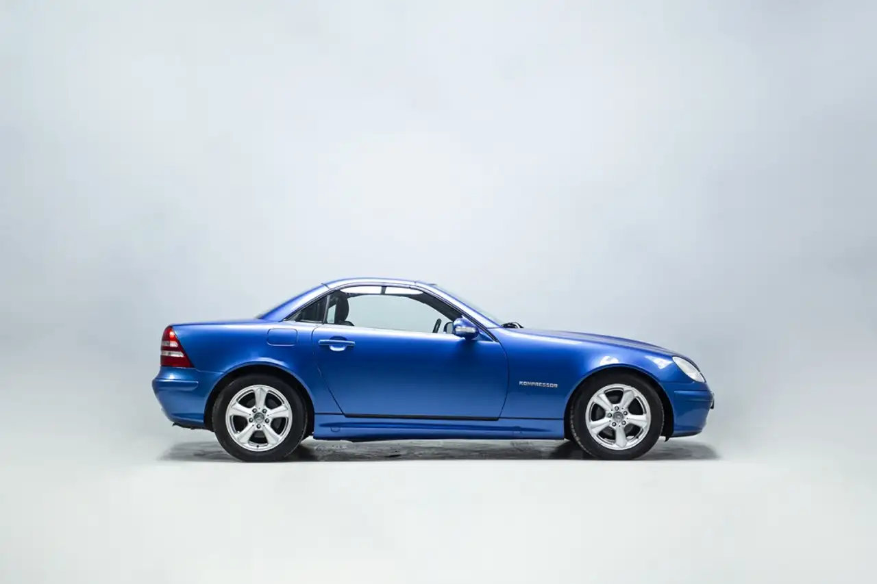 Mercedes-Benz SLK 200 Kompressor, foto 11