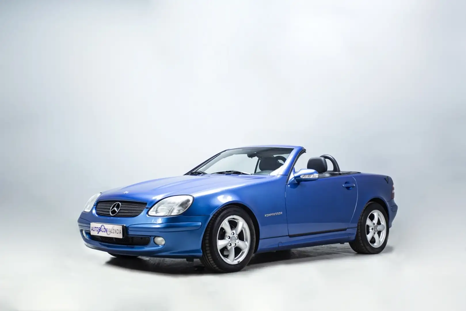 Mercedes-Benz SLK 200 Kompressor Blau - 1