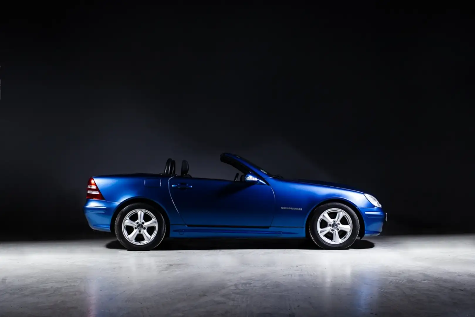 Mercedes-Benz SLK 200 Kompressor Blau - 2