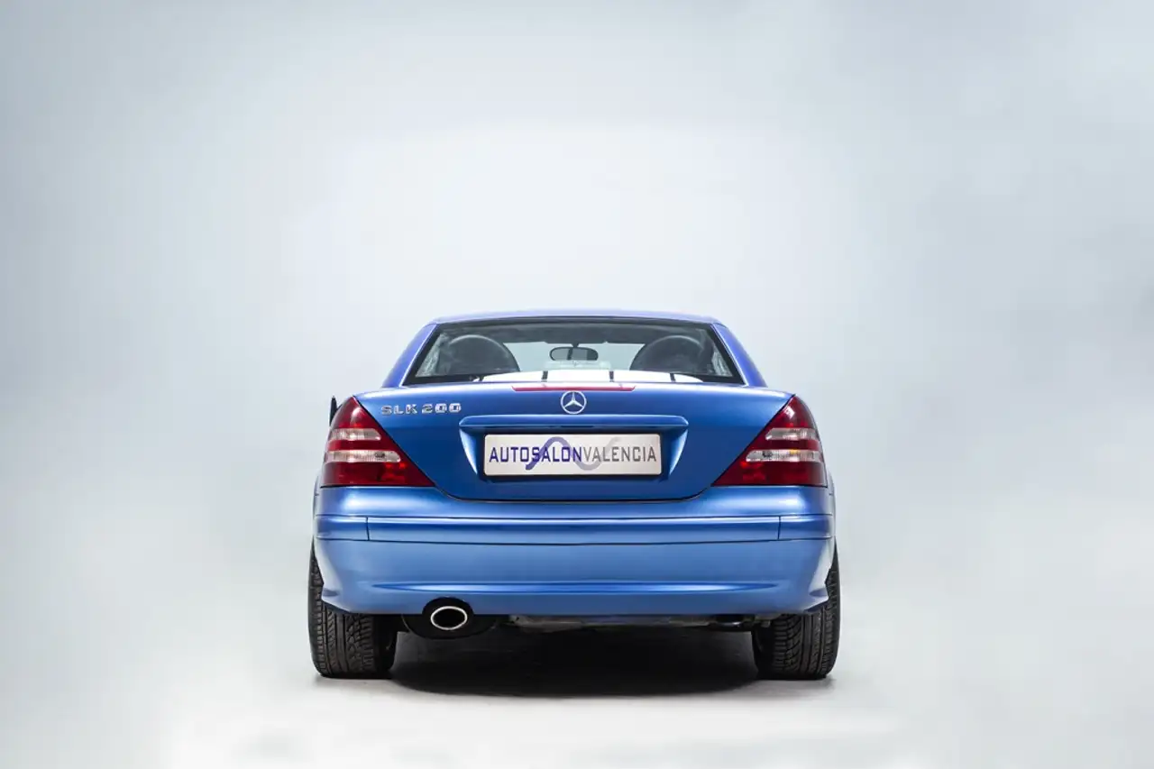 Mercedes-Benz SLK 200 Kompressor, foto 12