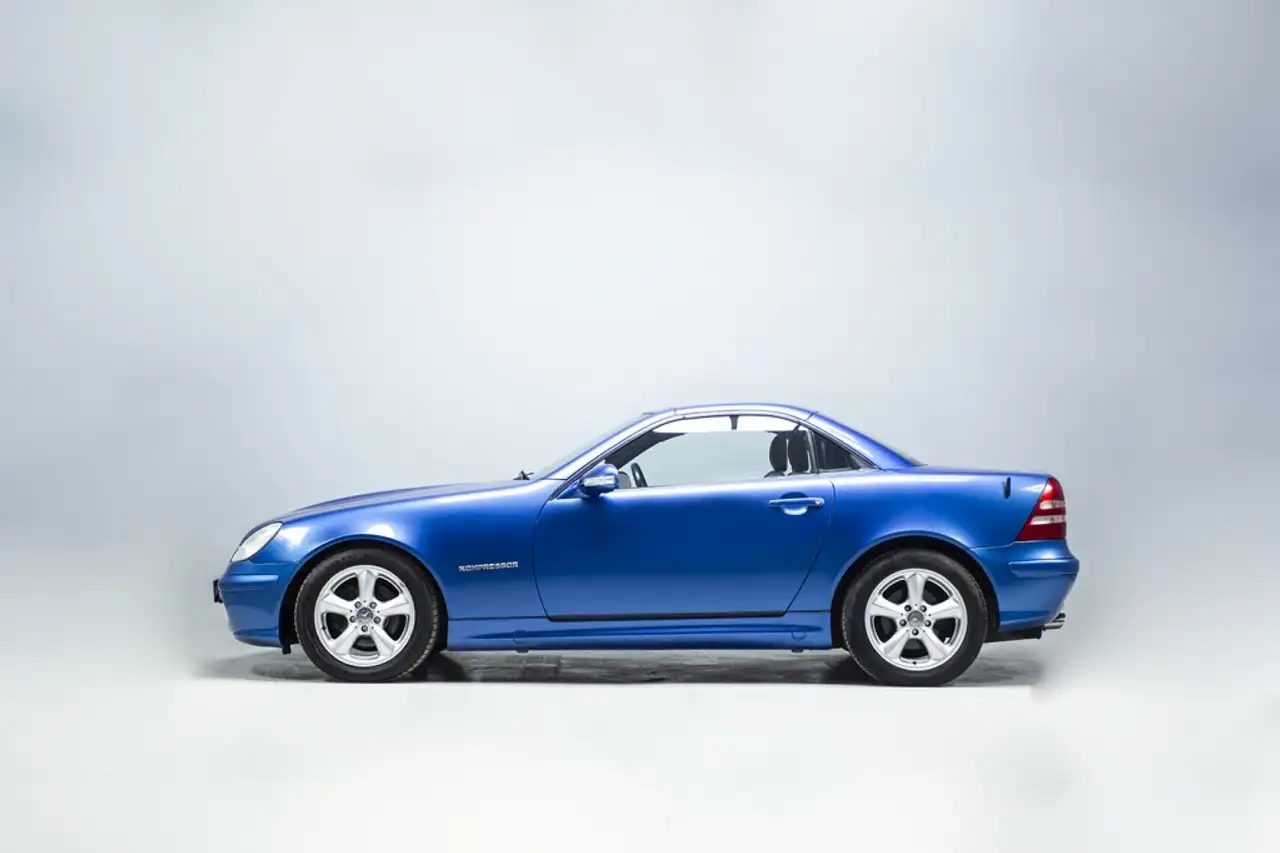 Mercedes-Benz SLK 200 Kompressor, foto 9