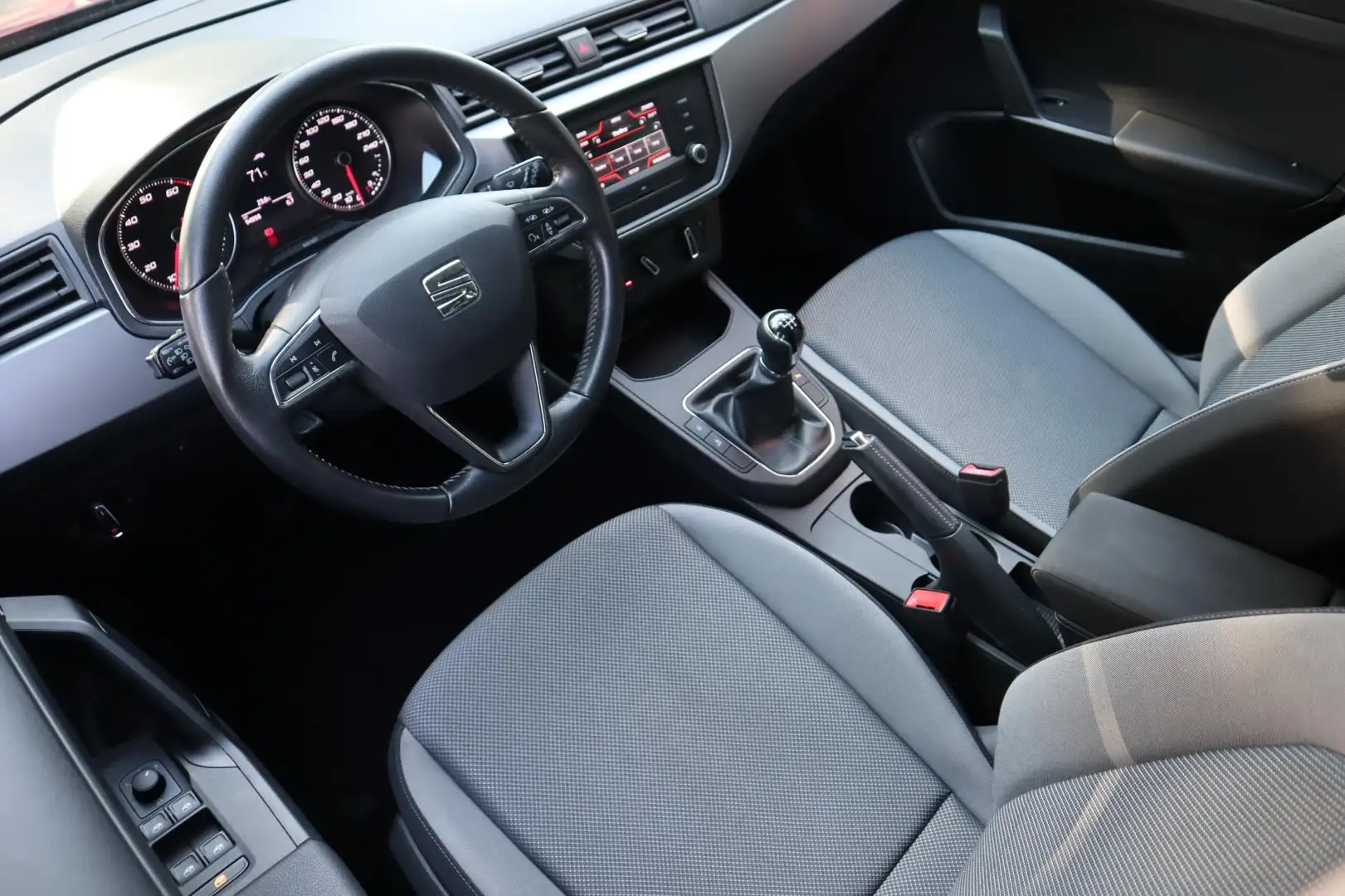 SEAT Ibiza 1.0 TSI Excellence / Airco / PDC / Bluetooth / LMV Rouge - 2