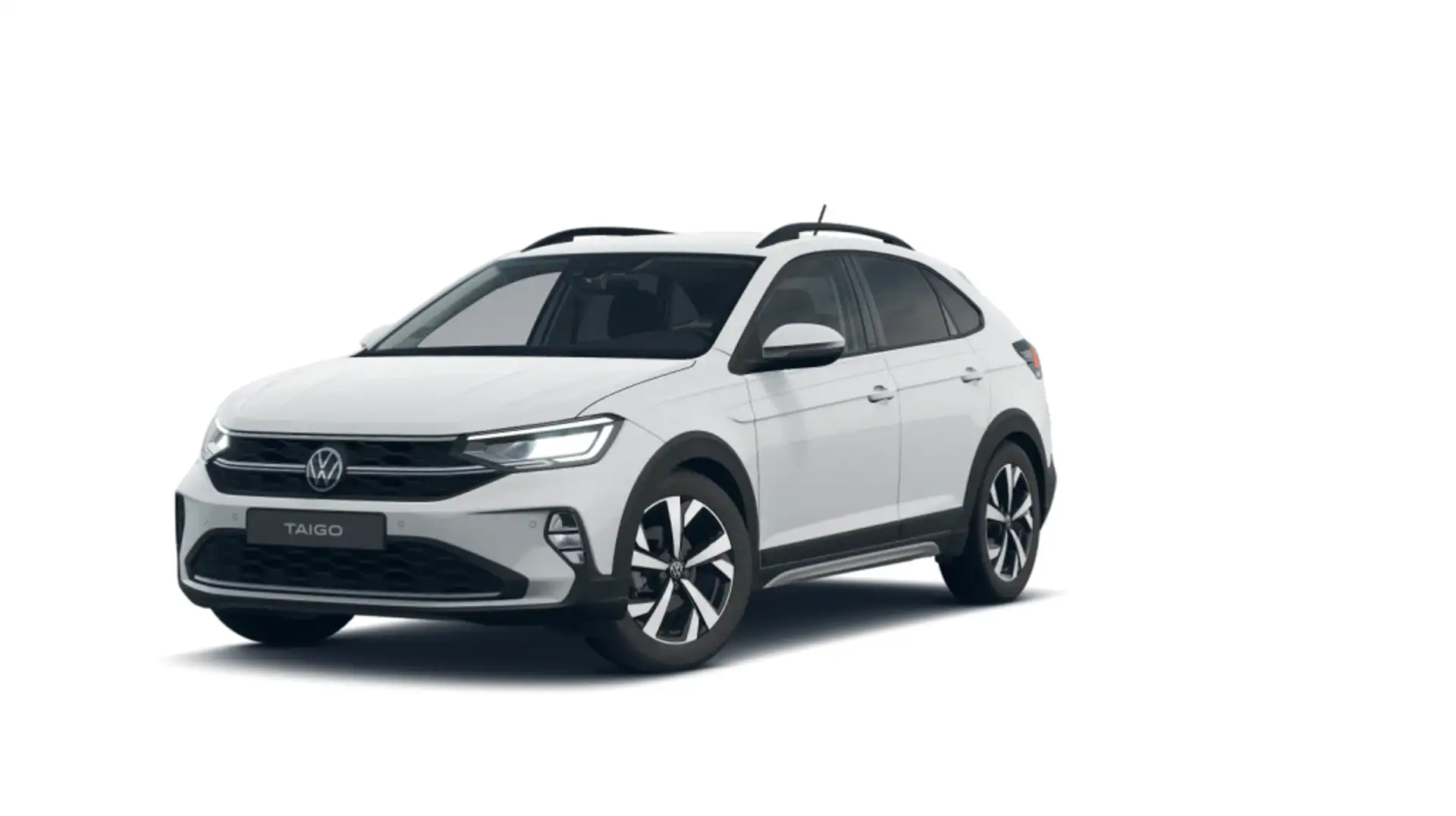Volkswagen Taigo 1.0 TSI Más DSG 85kW Blanco - 1