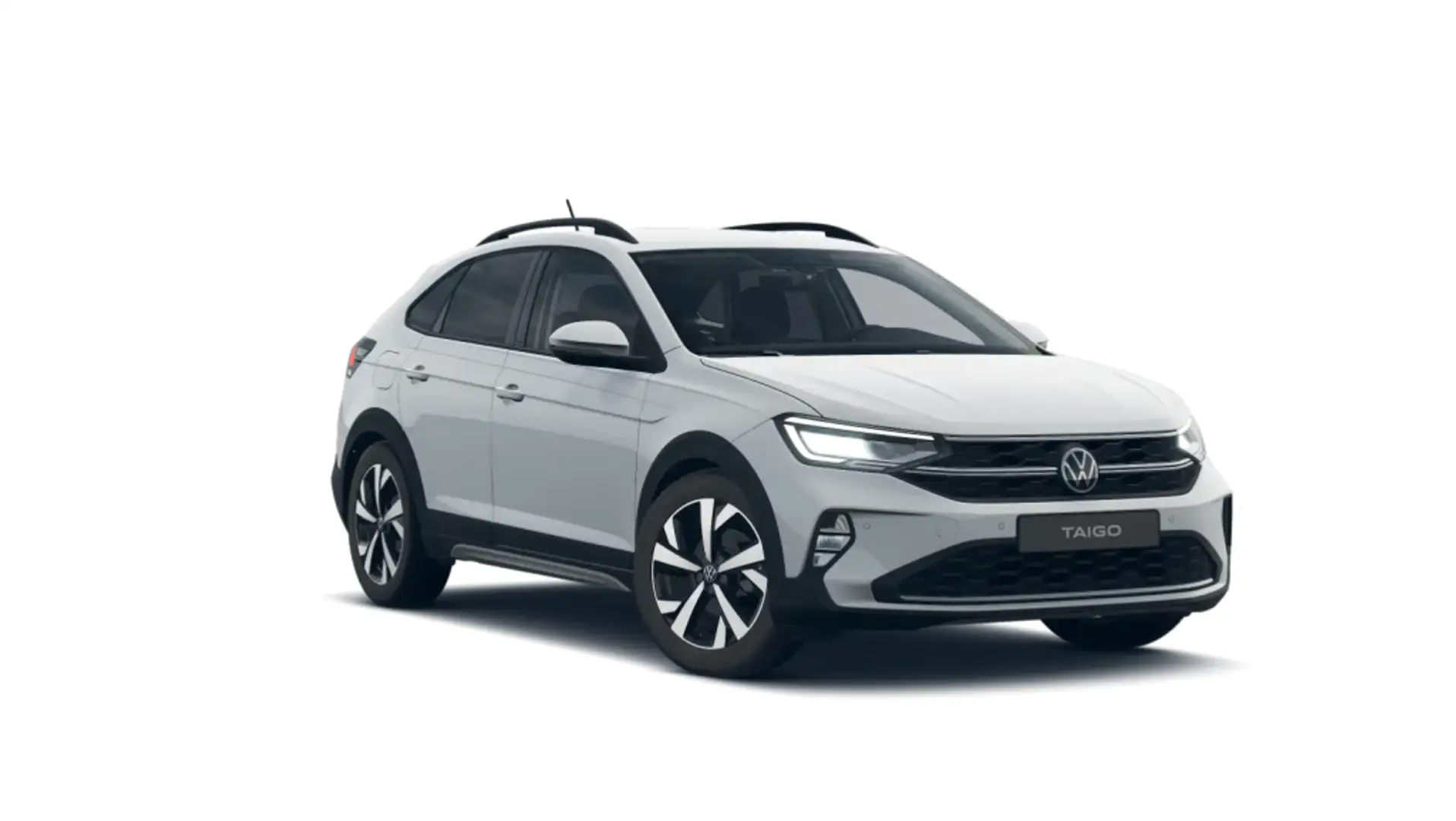 Volkswagen Taigo 1.0 TSI Más DSG 85kW Blanco - 2