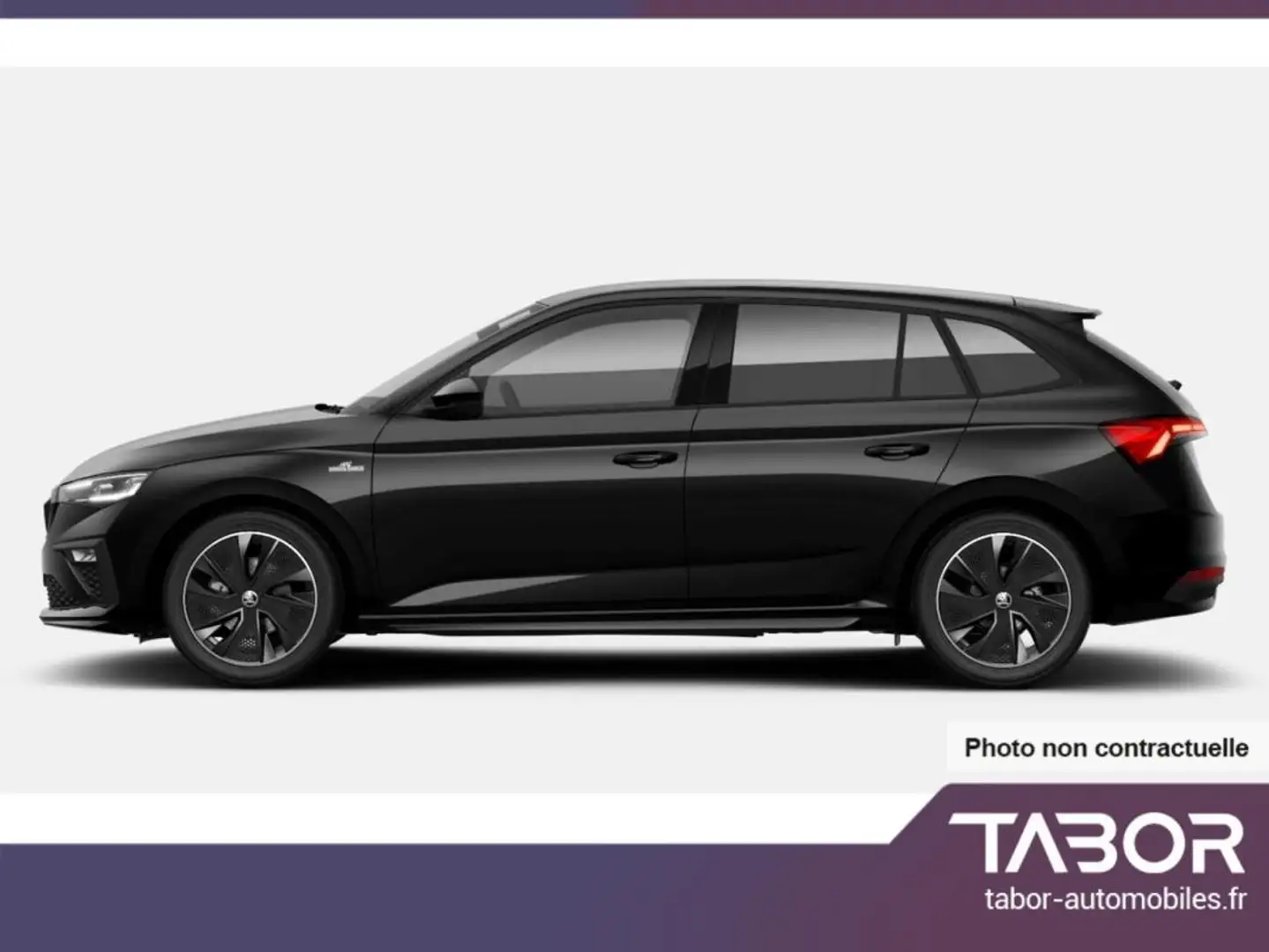 Skoda Scala TSI 150 DSG MonteC Pano Matrix GPS Noir - 2