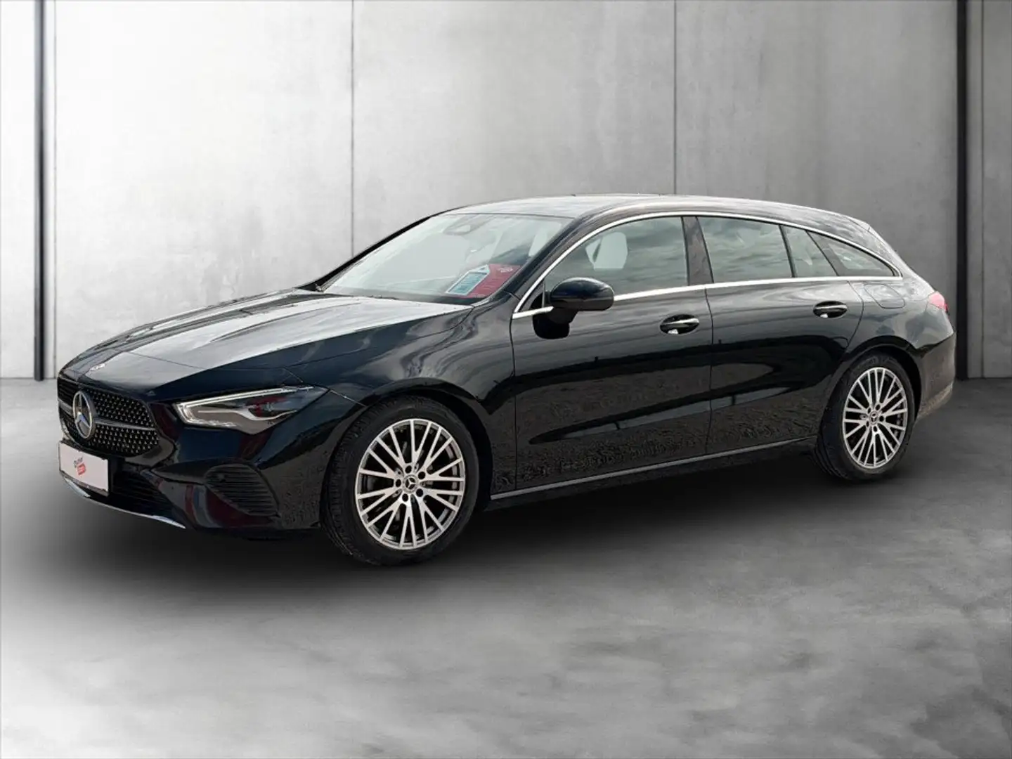 Mercedes-Benz CLA 200 CLA 200d Shooting Brake Entry Aut. CARPLAY+LED Schwarz - 2