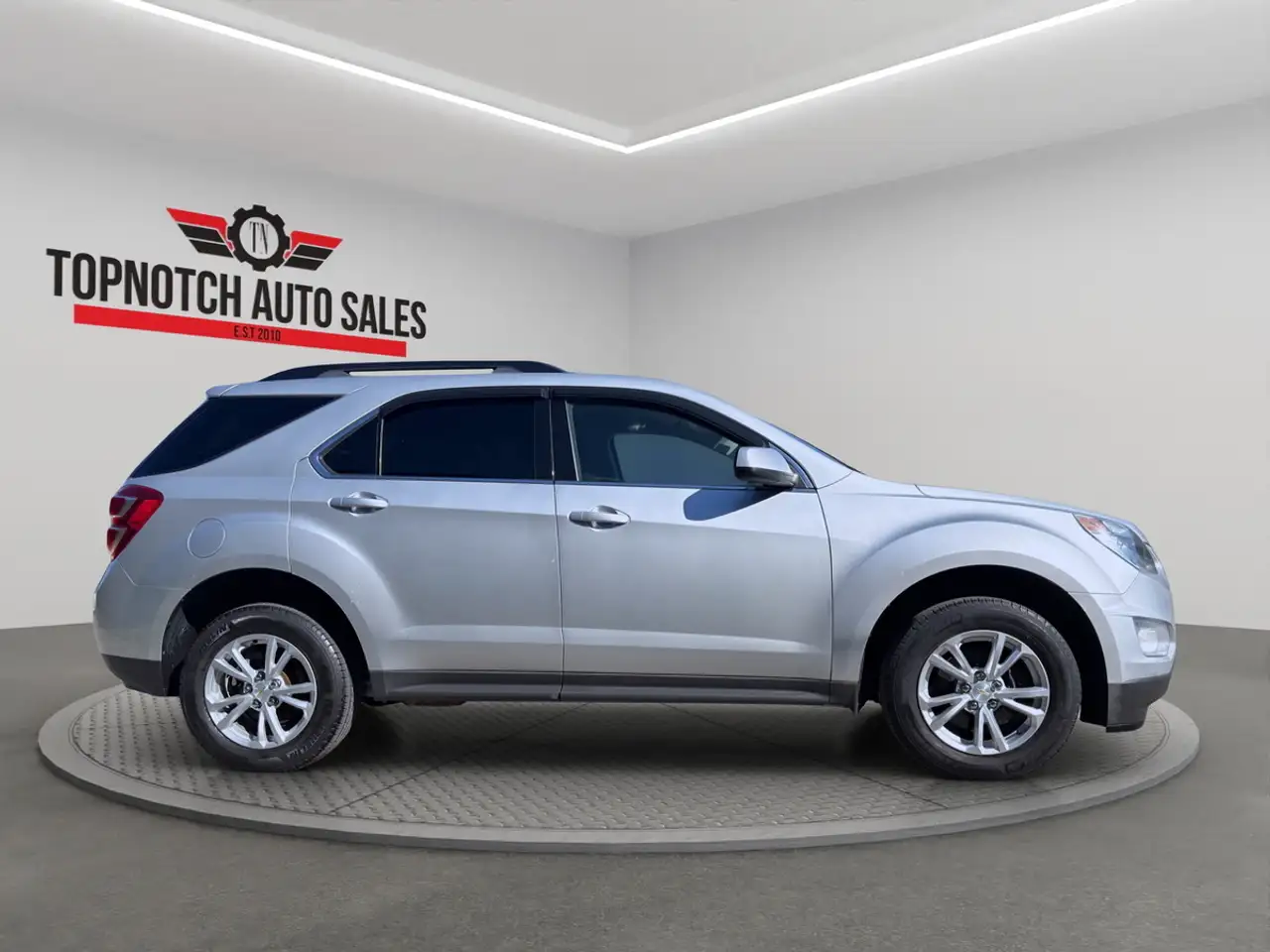 Chevrolet Equinox fotografie Chevrolet Equinox