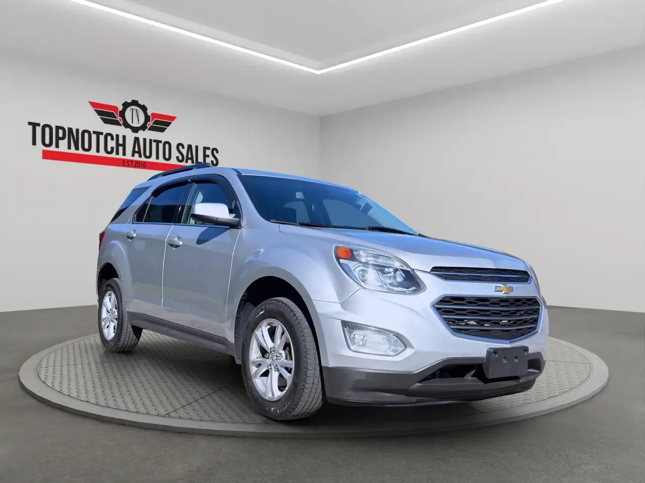 Chevrolet Equinox fotografie Chevrolet Equinox
