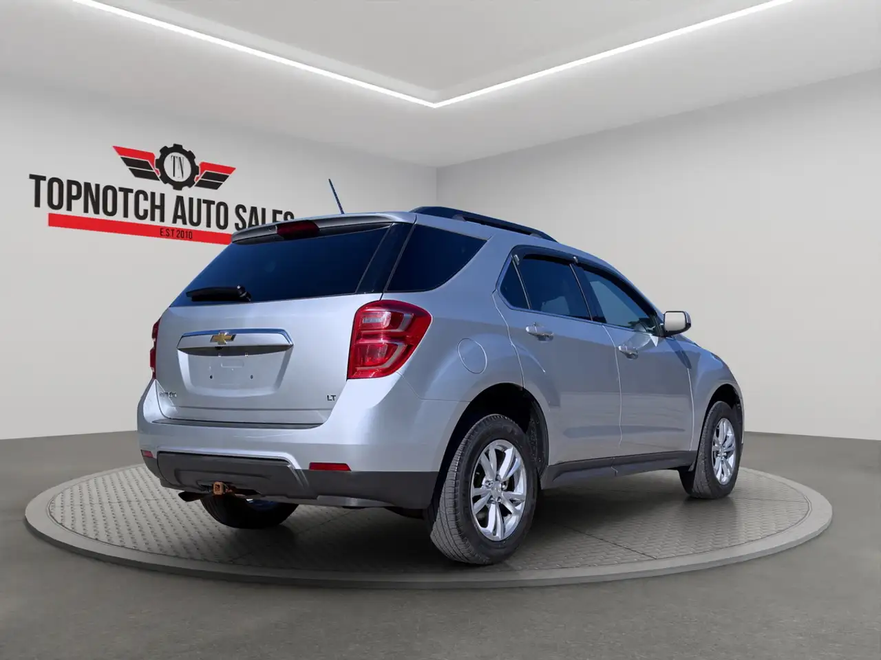 Chevrolet Equinox fotografie Chevrolet Equinox