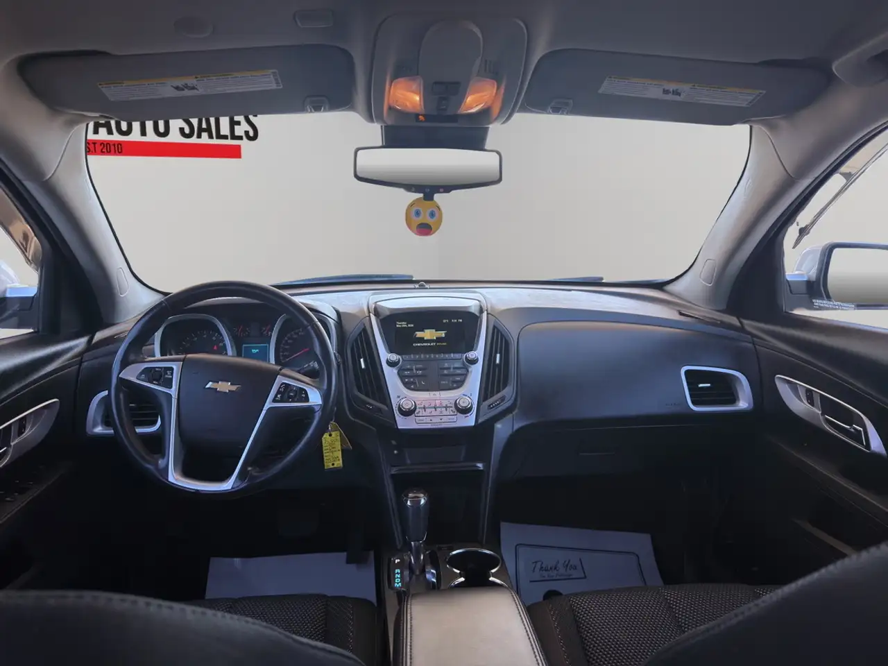 Chevrolet Equinox fotografie Chevrolet Equinox