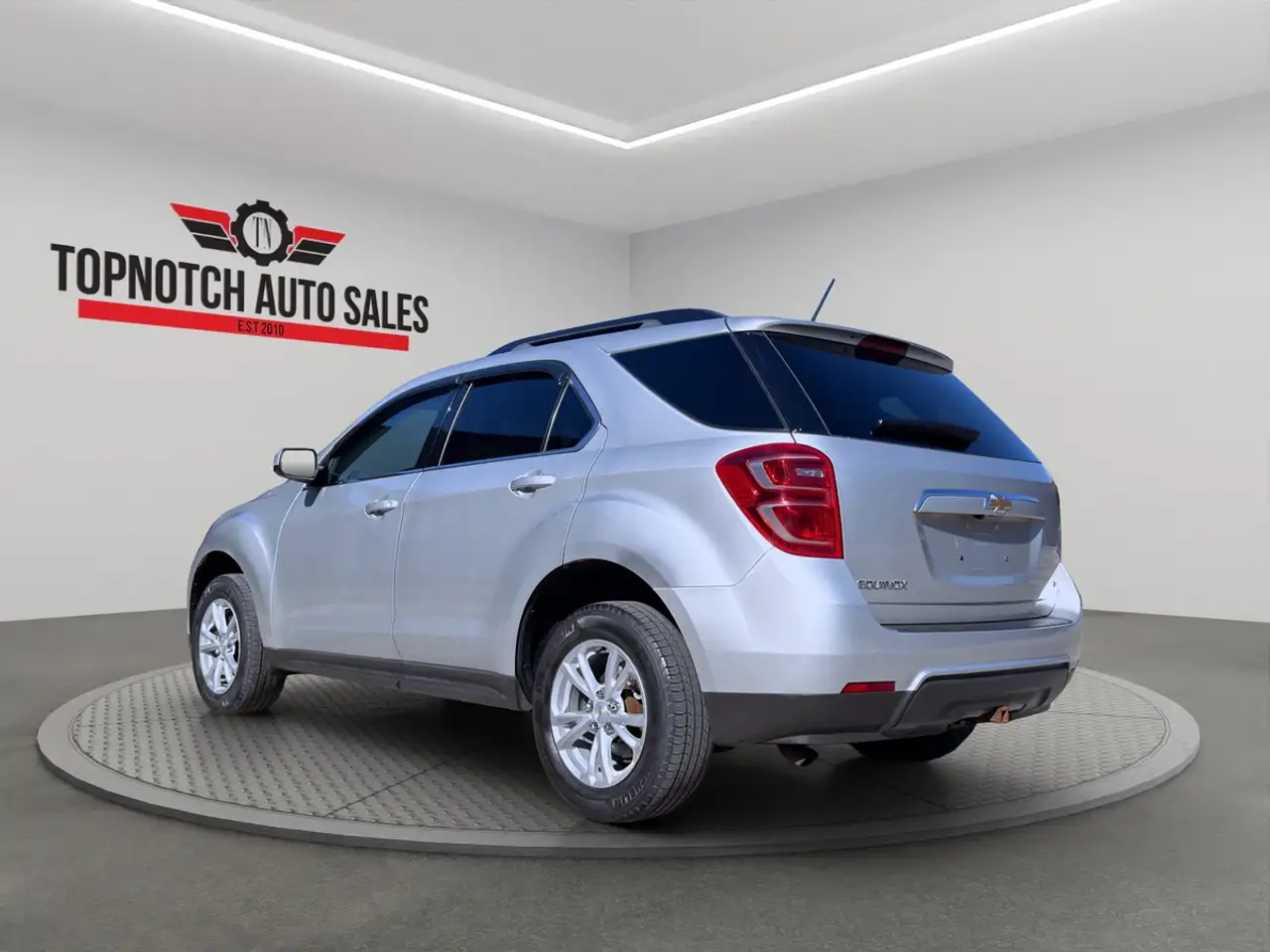 Chevrolet Equinox fotografie Chevrolet Equinox