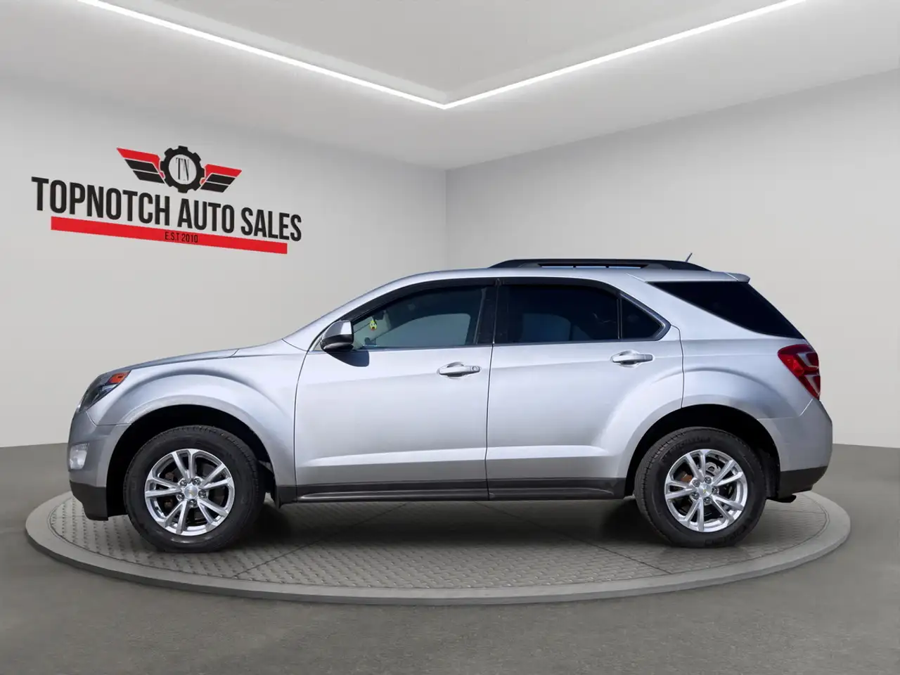 Chevrolet Equinox fotografie Chevrolet Equinox