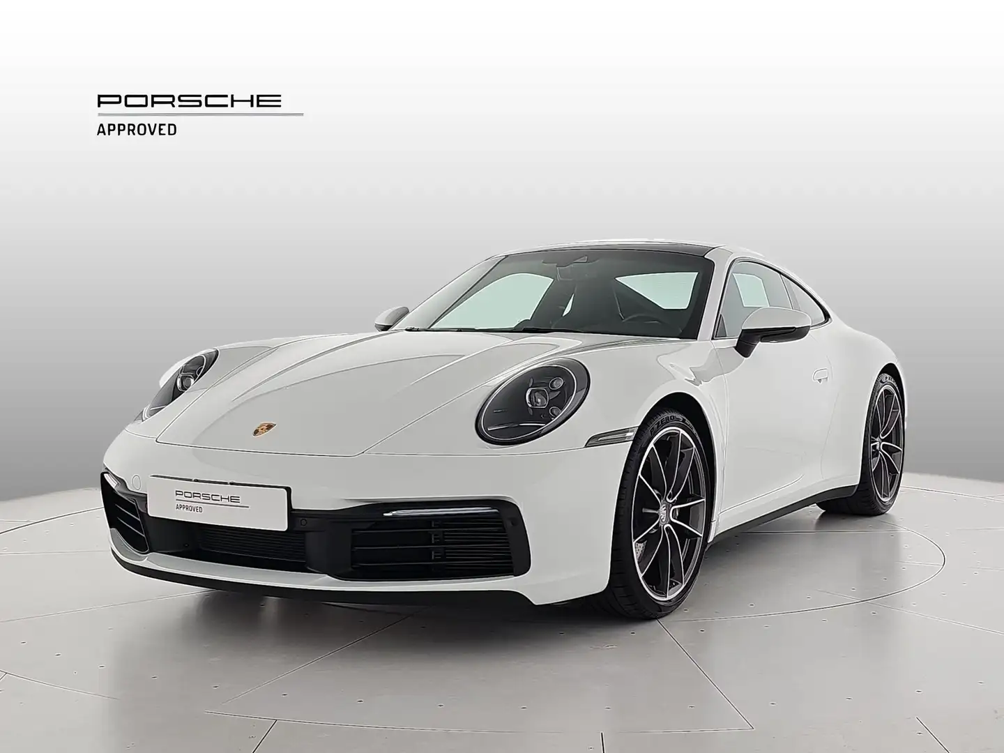 Porsche 911 Carrera Bianco - 1