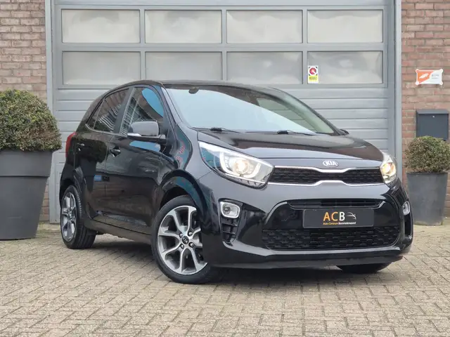 Kia Picanto 1.0 CVVT Design Ed. Navigatie, LM Velgen, Cruise c