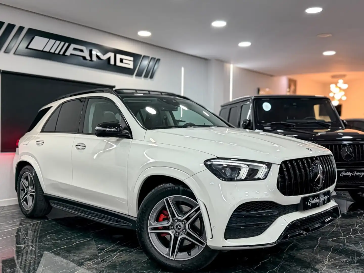 Mercedes-Benz GLE 400 400d 4Matic Aut. Blanco - 2