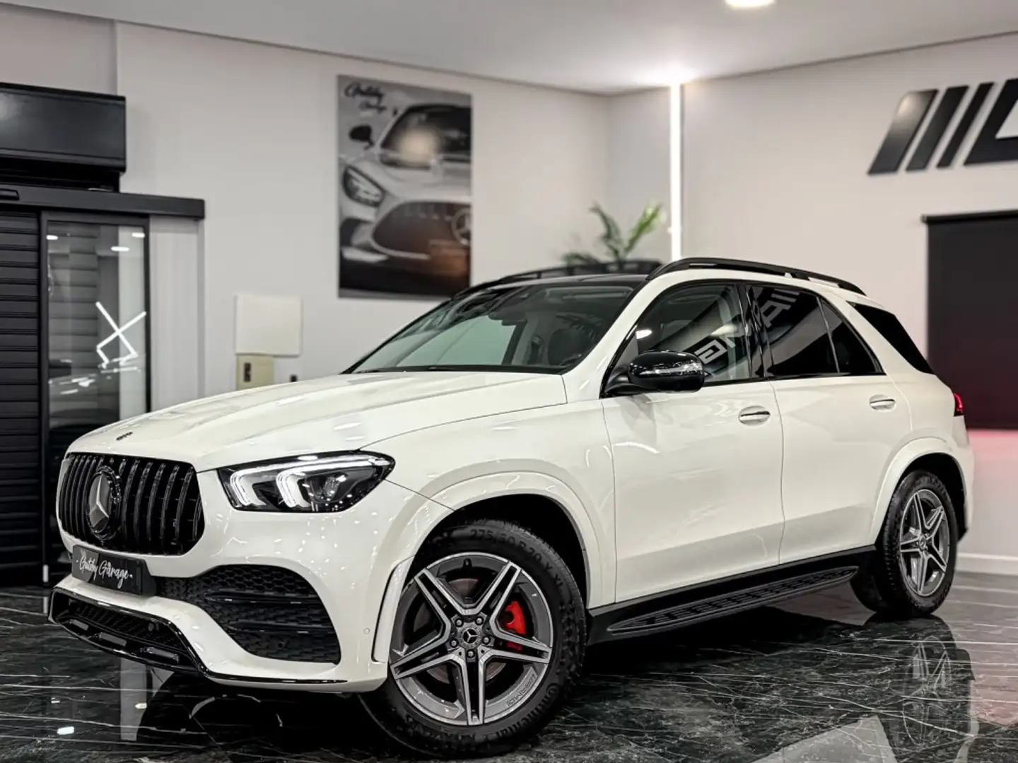 Mercedes-Benz GLE 400 400d 4Matic Aut. Blanco - 1