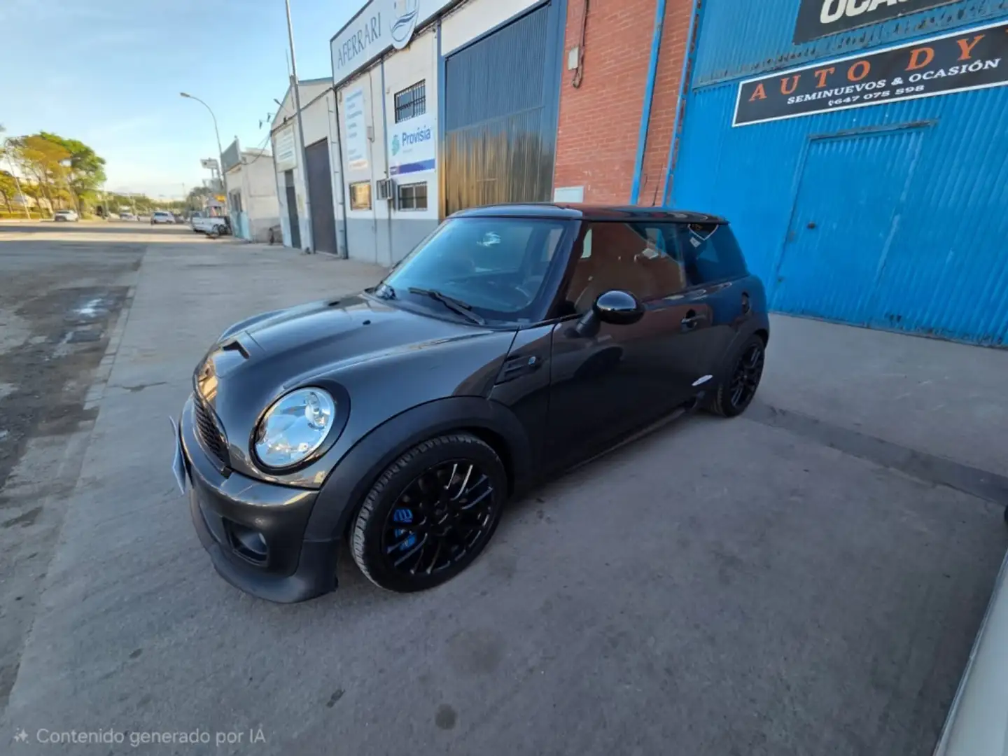 MINI John Cooper Works Gris - 2