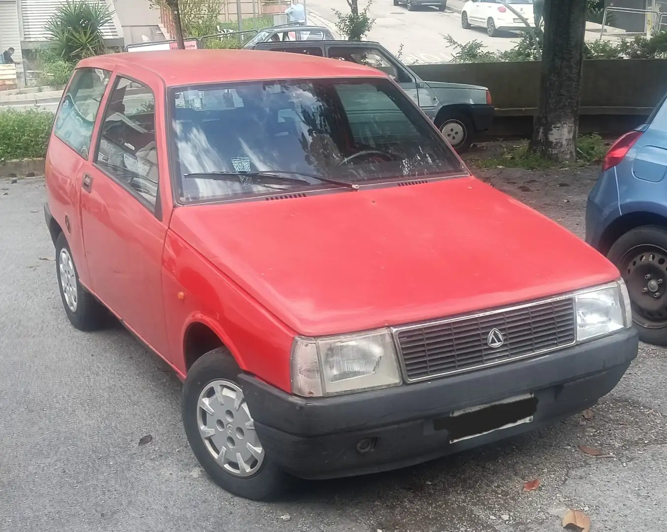 Autobianchi Y10 Y10 1.1 ie fire LX Червоний - 1