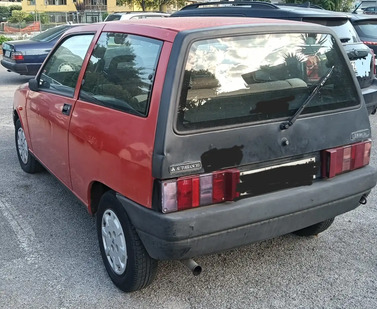 Autobianchi Y10 Y10 1.1 ie fire LX Червоний - 2
